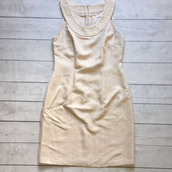 Dress Barn Dresses & Skirts - Dress Barn Beige Dress